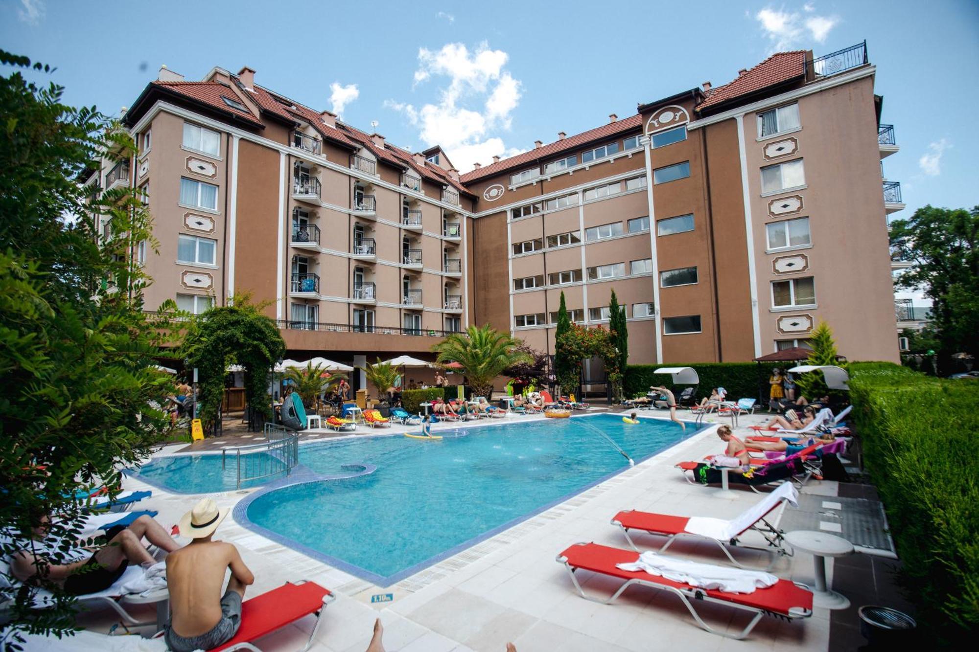 K&E Studios And Apartments Sunny Beach Exterior photo