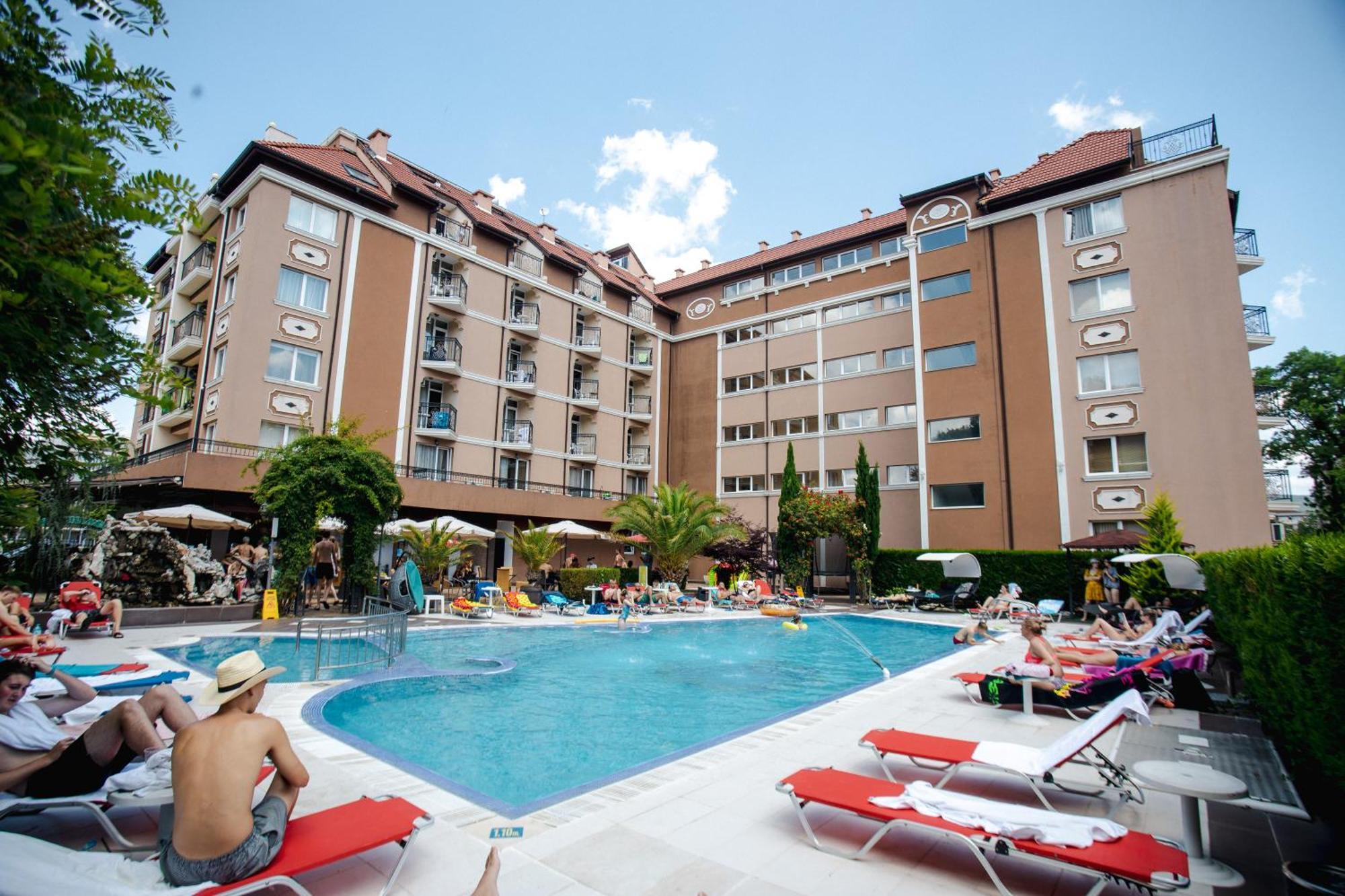 K&E Studios And Apartments Sunny Beach Exterior photo
